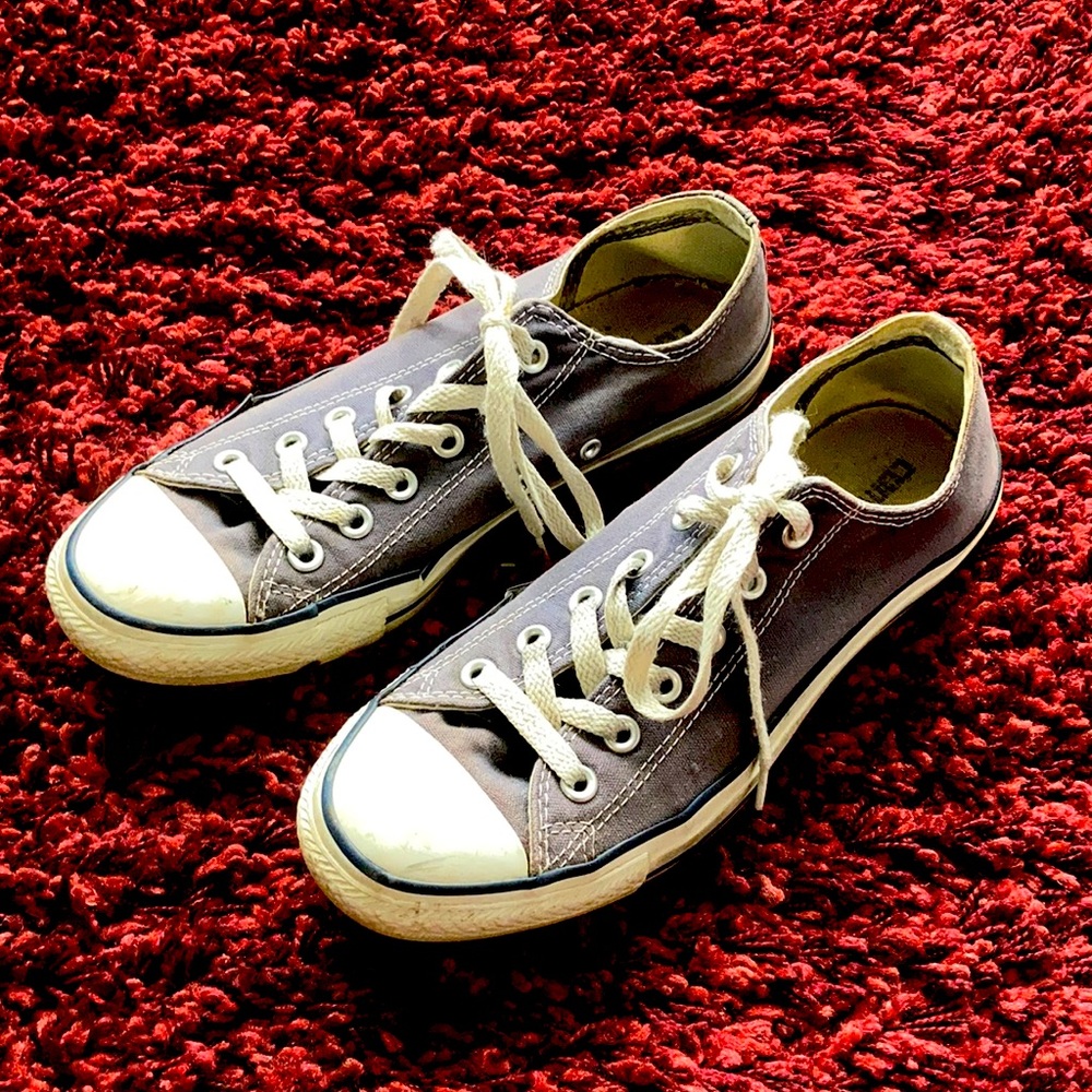 Grey Converse